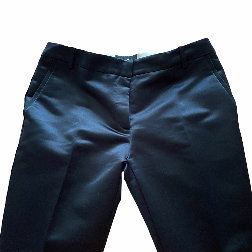 Dolce and Gabbana Satin tuxedo pants